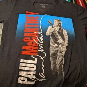 Paul McCartney small tree with cutout 2017 tour one on one world tour